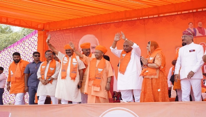मैं सत्य का पथिक हूं और राजस्थान की धरती पर सत्य की आवाज को मजबूती मिलती है: योगी