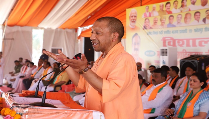 अयोध्या और काशी ने लक्ष्य पा लिया है, अब ब्रज की बारी हैः योगी