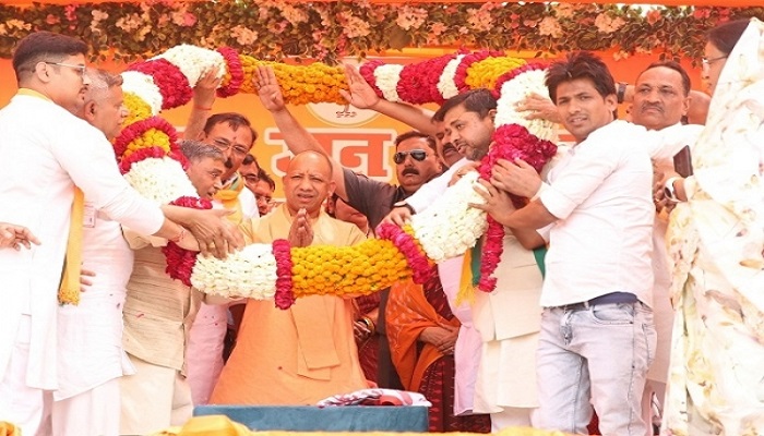 अब जेल जाने में भी डर रहे अपराधी : मुख्यमंत्री योगी