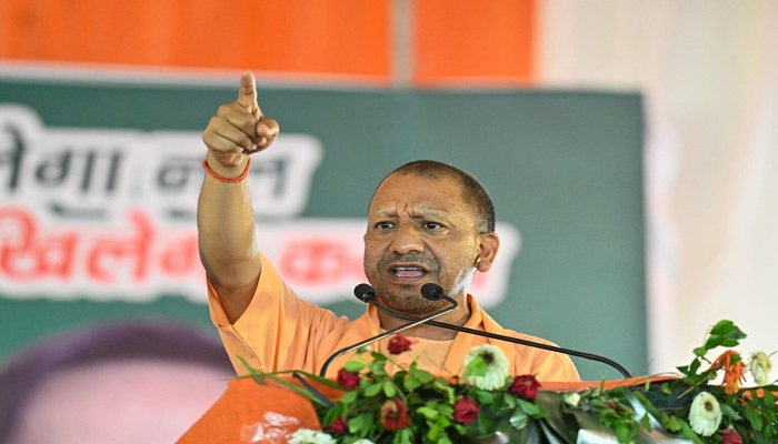 देश में शरिया कानून लागू करना चाहती है कांग्रेस: सीएम योगी