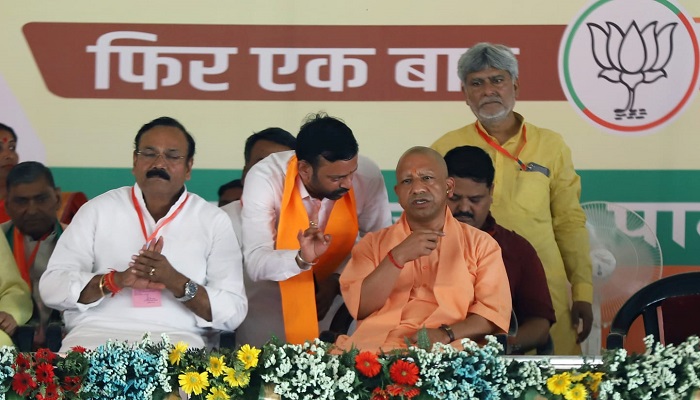 पीएम मोदी के नेतृत्व में आतंकवाद व नक्सलवाद से मुक्त हुआ है भारत: सीएम योगी