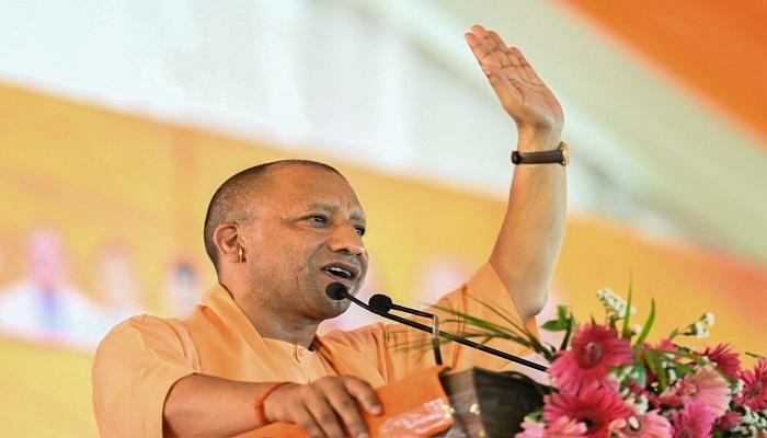 कांग्रेस व सपा का फिर से गठबंधन देश को धोखा देने के लिए हुआ हैः सीएम योगी