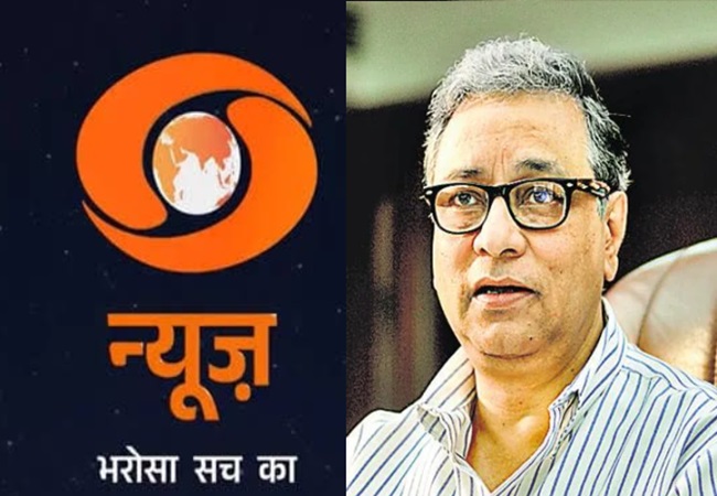 डीडी न्यूज के Logo के रंग पर बवाल, TMC सांसद बोले- ‘यह यह प्रचार (प्रेपोगेंडा) भारती है!’