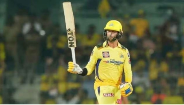 डेवोन कॉनवे IPL 2024 से बाहर, CSK ने इस प्लेयर को टीम में किया शामिल