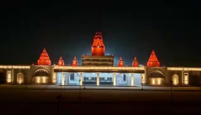 फसाड लाइट से रोशन होंगे शहर के प्रमुख मंदिर