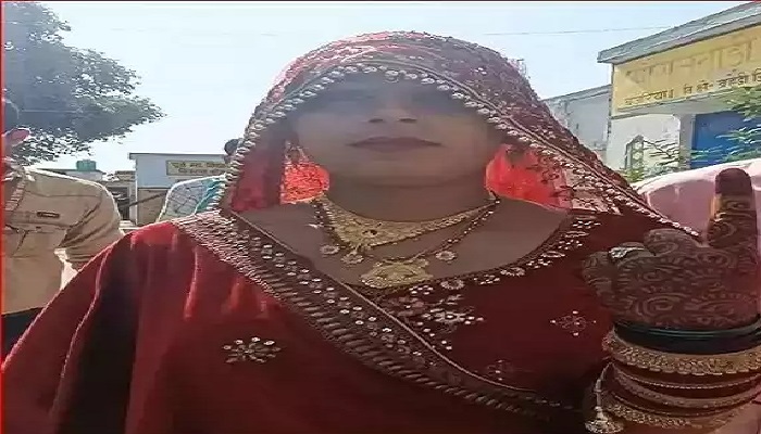 Lok Sabha Elections: विदाई से पहले दुल्हनों ने किया मतदान