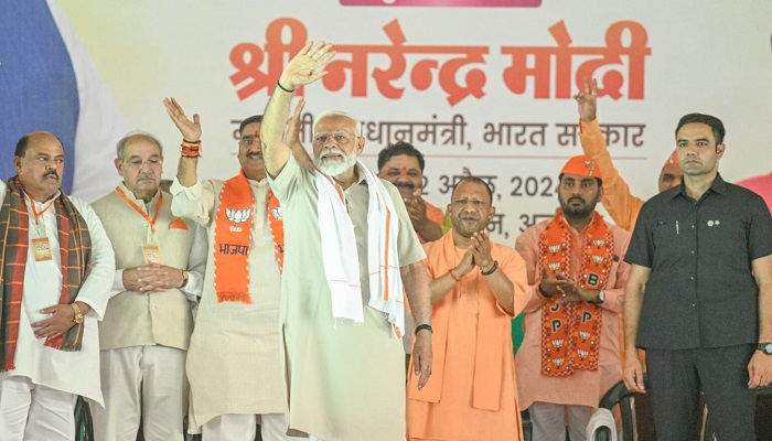 योगी जैसा साथी मेरे लिए गर्व की बात: पीएम मोदी