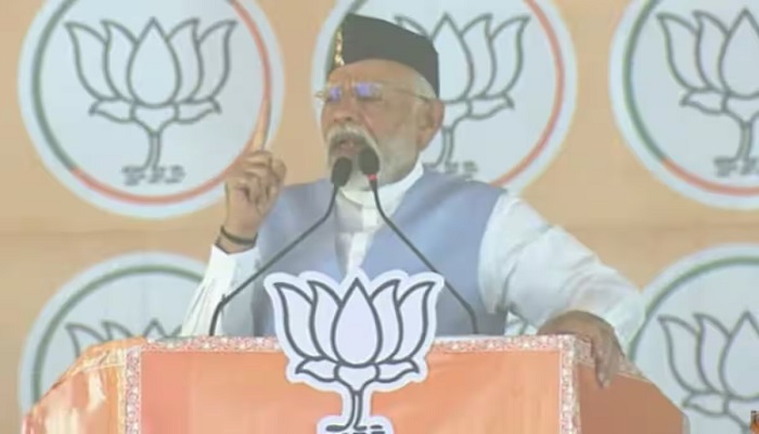 ‘मोदी मौज करने के लिए नहीं, मेहनत करने के लिए पैदा हुआ है’, रुद्रपुर की सभा में बोले पीएम मोदी