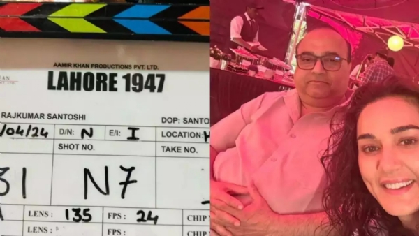 प्रीति जिंटा की वापसी, \’\’लाहौर 1947\’\’ की शूटिंग शुरू