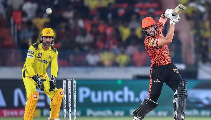 IPL: संराइजर्स के आगे धोनी के शेर हुए ढेर, CSK को छह विकेट से मिली शिकस्त
