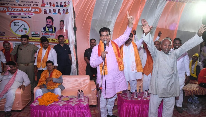 अब मऊ माफिया के नाम से नहीं, महादेव के नाम से जाना जाता है: एके शर्मा