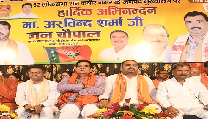 विपक्षी दल आरक्षण खत्म करने का लोगों में फैला रहे हैं भ्रम : एके शर्मा