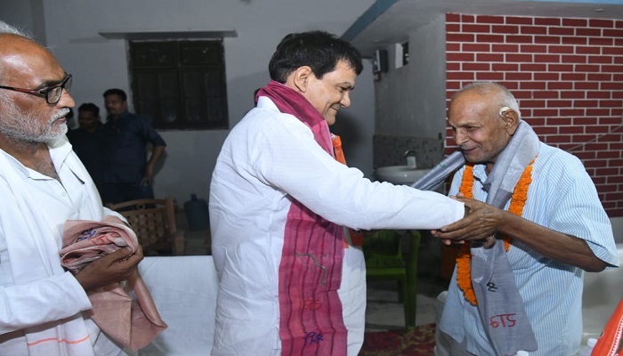मोदी जी के विजन में देश के प्रत्येक व्यक्ति की समृद्धि : ऊर्जा मंत्री