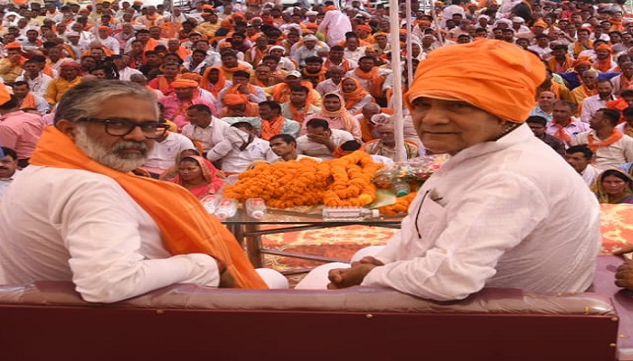 देश के समग्र विकास व देशवासियों के मान-सम्मान और सुरक्षा के लिए भाजपा जरूरी: एके शर्मा
