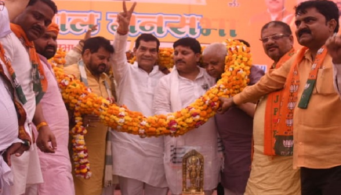 करण भूषण की लड़ाई जीत नहीं, जीत का अंदर बढ़ाने की है : ए.के. शर्मा