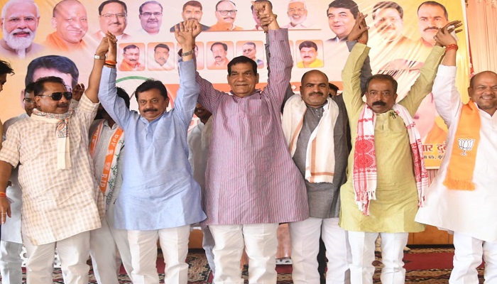 कांग्रेस और सपा की सरकार में सिर्फ गुंडों और माफियाओं को संरक्षण देने का काम किया गया : ए.के. शर्मा