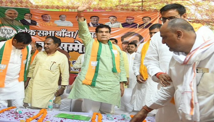 भाजपा के शासन में राज्य में स्थापित हुआ है अमन चैन: एके शर्मा