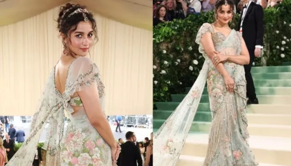 Met Gala-2024 में आलिया भट्ट ने लूट ली महफिल, देसी लुक में ढाया कहर