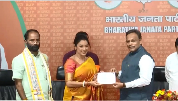 बीजेपी में शामिल हुई ‘अनुपमा’, बोलीं- विकास के महायज्ञ में होना है शामिल