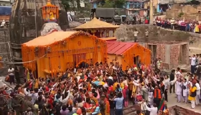 बाबा केदारनाथ धाम में श्रद्धालुओं की संख्या 16.56 लाख के पार , टूटा 2024 का रिकॉर्ड