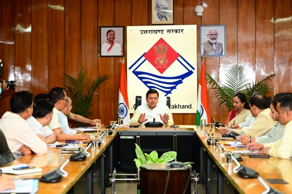 धामी बोले-श्रद्धालुओं की सुरक्षित, स्वस्थ और सुगम यात्रा हमारी प्राथमिकता