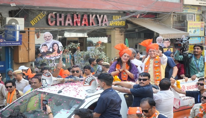 मोदी को जनता तीसरी बार प्रधानमंत्री के रूप में देखना चाहती है: पुष्कर सिंह धामी