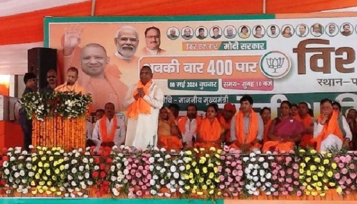 गुलामी के निशानों को समाप्त कर विरासत का करना है सम्मान : योगी आदित्यनाथ