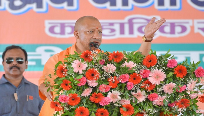देश में वही शासन करेगा, जो प्रभु राम को मानता है : सीएम योगी