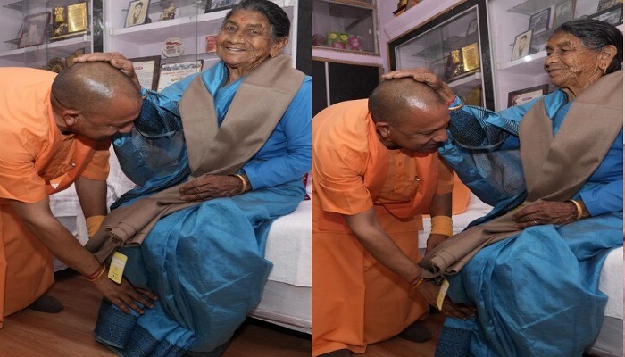 सीएम योगी की माता को एम्स ऋषिकेश से मिला डिस्चार्ज