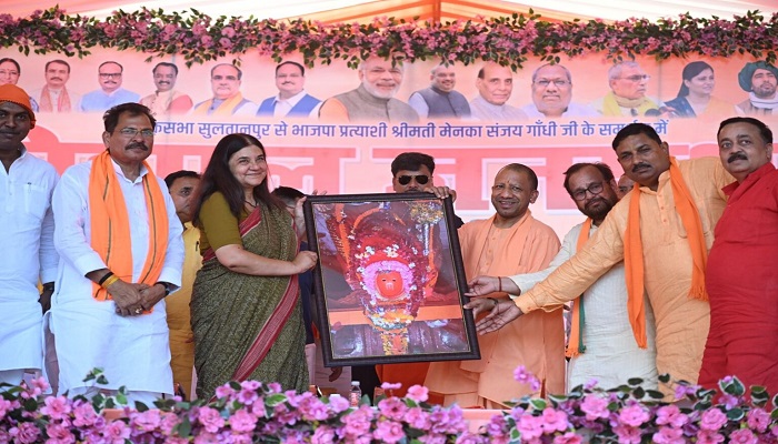 भस्मासुर है इंडी गठबंधन, वोट देकर अपना नुकसान न करे जनता : योगी आदित्यनाथ