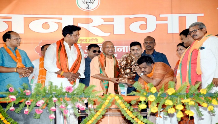माफिया और मच्छर समाप्त, इंसेफेलाइटिस का भी हुआ खात्माः सीएम योगी