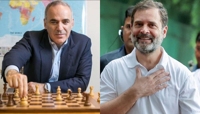 \’पहले रायबरेली तो जीत लो फिर….\’, पूर्व चेस चैंपियन का राहुल गांधी पर तंज