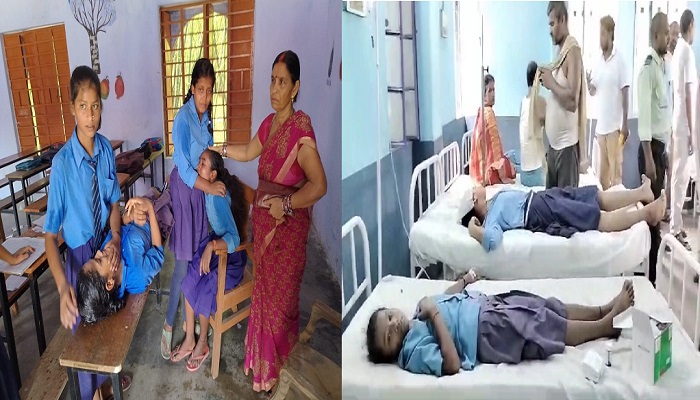 भीषण गर्मी के चलते स्कूल में बेहोश हुईं 18 छात्राएं, मचा हड़कंप