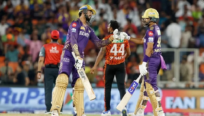 हैदराबाद को हराकर KKR ने ली फाइनल में एंट्री,