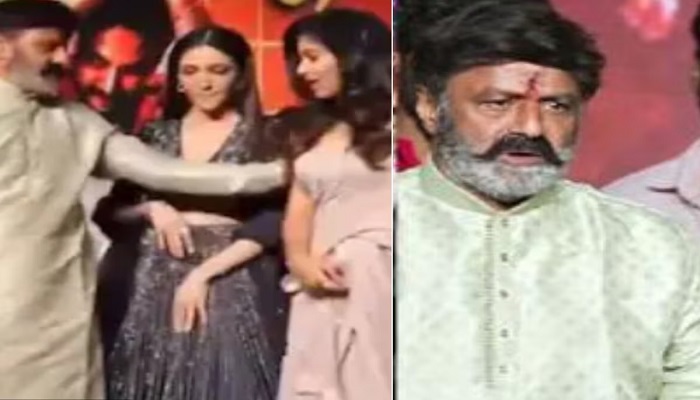 इवेंट में स्टेज पर जगह न मिलने पर इस एक्टर ने एक्ट्रेस को दिया धक्का, गिरते-गिरते बची
