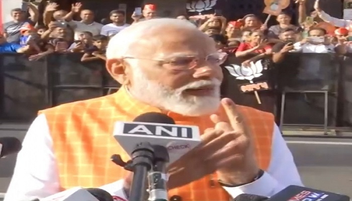 मतदान करना कोई सामान्य दान नहीं, महात्म्य है इसका: पीएम मोदी