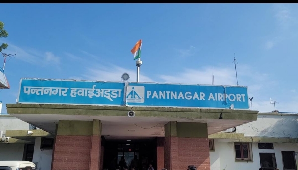 पंतनगर एयरपोर्ट को बम से उड़ाने की धमकी, किए गए सुरक्षा के व्यापक इंतजाम