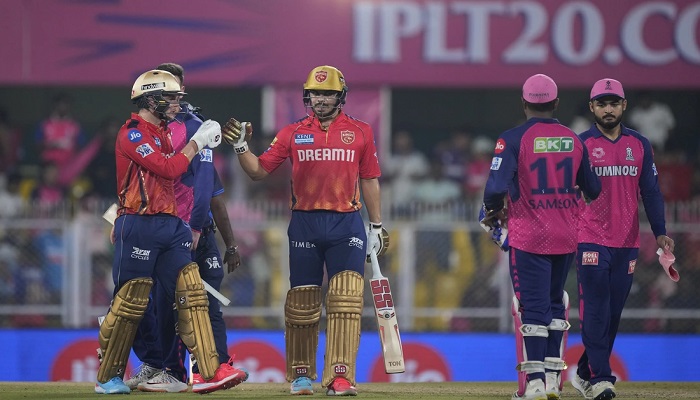 IPL: पंजाब किंग्स ने राजस्थान रॉयल्स को पांच विकेट से हराया