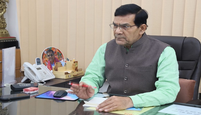 सफाई कार्यों में किसी भी स्तर पर लापरवाही व शिथिलता बर्दाश्त नहीं की जायेगी: एके शर्मा