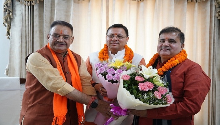 सीएम धामी बोले- मोदी के नेतृत्व में एनडीए निर्णायक बढ़त के साथ सरकार बनाने की ओर अग्रसर