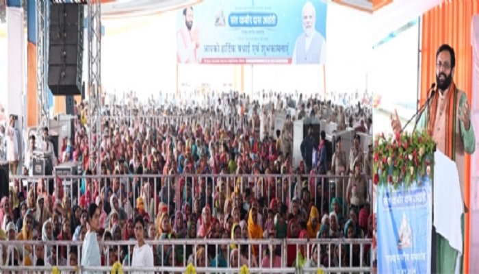 जब से उन्होंने कुर्सी संभाली है, तब से कांग्रेस के पेट में दर्द हो रहा है: मुख्यमंत्री नायब सैनी