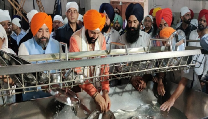 बड़े भाई की भूमिका निभाय पंजाब, हरियाणा को मिले एसवाईएल का पानी : सैनी