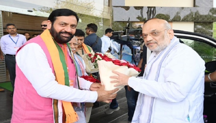 हरियाणा में नायब सैनी के चेहरे पर विधानसभा चुनाव लड़ेगी भाजपा : शाह