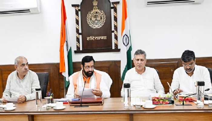 मुख्यमंत्री की अध्यक्षता में हुई ‘हाई पॉवर्ड वर्क्स परचेज कमेटी’ की बैठक