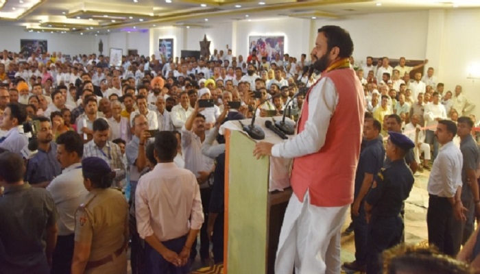 भ्रष्टाचार चरम पर था लोग कांग्रेस की सरकार से परेशान हो चुके थे: नायब सैनी