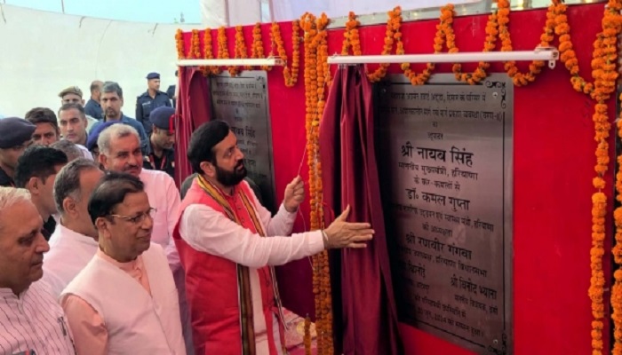 न तो विपक्ष के पास नीति है और न ही नीयत: नायब सैनी