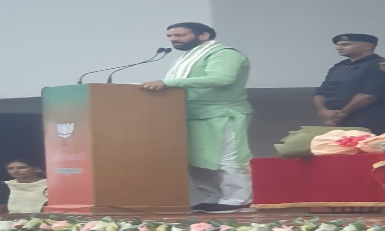 झूठ बोलकर सत्ता हथियाने का काम कर रही है कांग्रेस: नायब सिंह सैनी