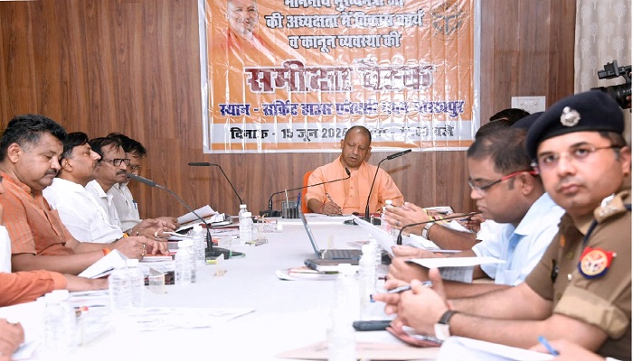 हर प्रोजेक्ट के लिए तय हों नोडल अधिकारी, सप्ताह में मिले प्रोग्रेस रिपोर्ट: सीएम योगी