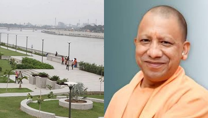 एक्शन में सीएम योगी : साबरमती रिवर फ्रंट जैसा मनोरम होगा कुकरैल रिवर फ्रंट