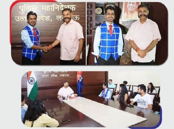 अभिनेता नवाजुद्दीन सिद्दकी ने की पुलिस महानिदेशक से मुलाकात